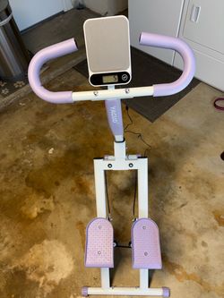 YAGUD Mini Stepper with Handlebar and LCD Monitor