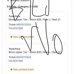 Word Cup Tickets Houston Portugal Cr7 Cristiano Ronaldo Local Seller