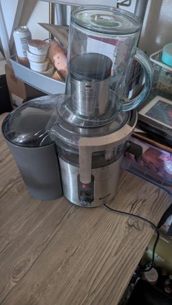 Digital juicer