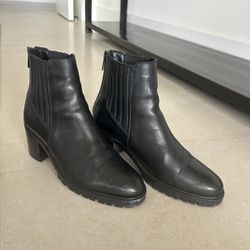 Leather Boots