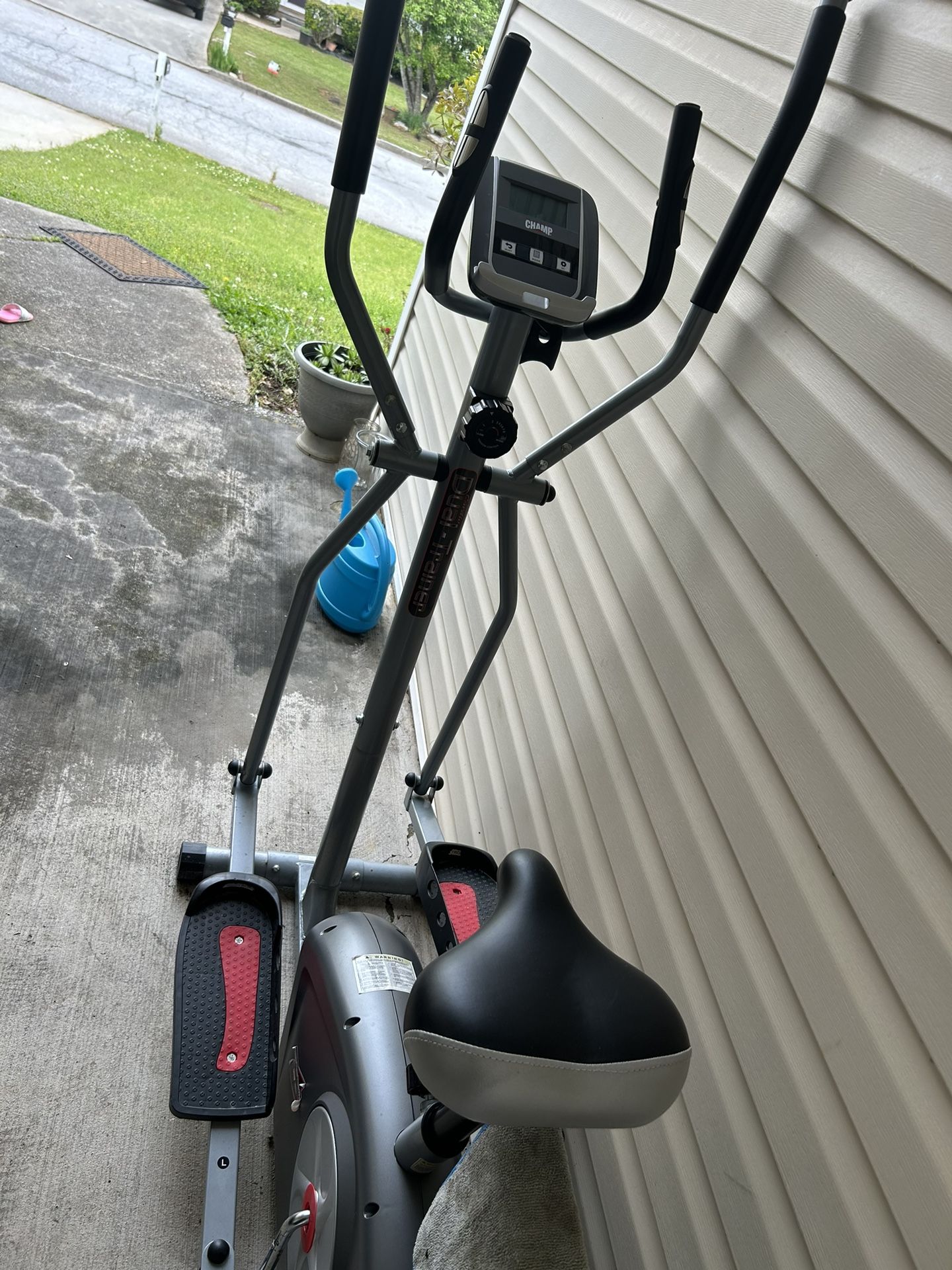 Body Champ Dual Exercise Bike