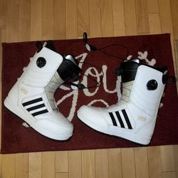 Adidas Men’s Double Boa Snowboard Boots 11.5M