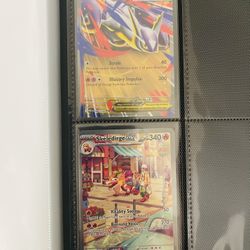 2 Pokémon Card Lot 