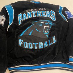 Carolina Panthers Varsity Jacket S