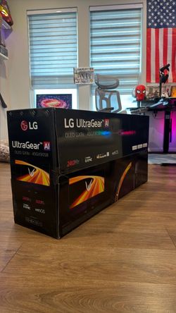 LG UltraGear OLED 45GX90SB 45in 3440x1440 240Hz 0.03ms Curved