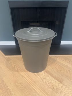 Ikea kNODD Metal bin with lid