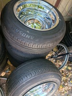 Wheels 5 lugs