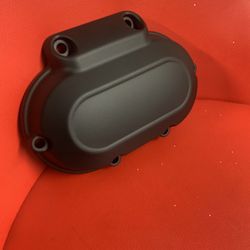 Harley Matt Black Transmission Cover