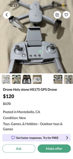 Drone Holy Stone With Camera