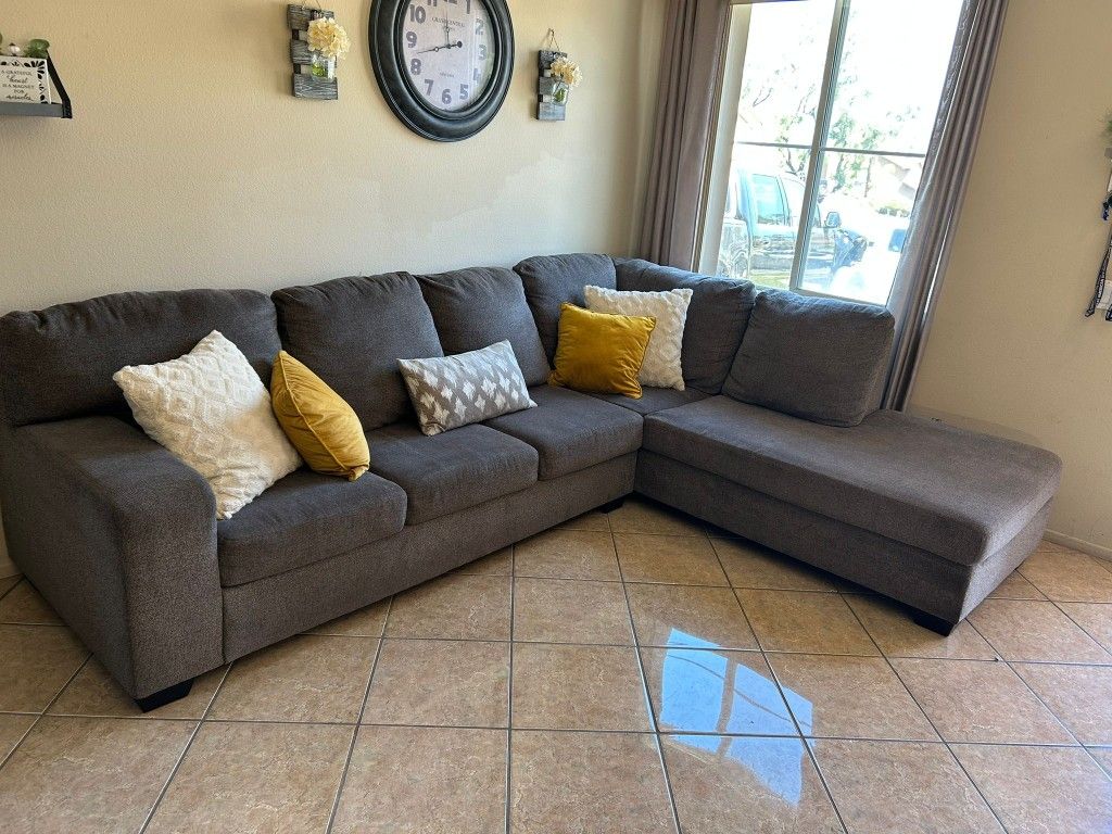 Beautiful Sectional Couch From Ashley Furniture