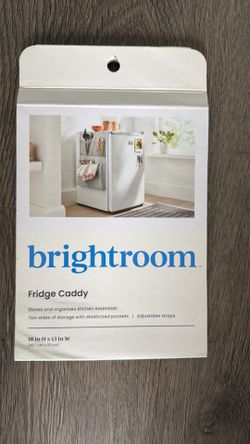 New Fridge Caddy for College Dorm Room