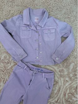 Cat&jack brand girls jeans & jacket