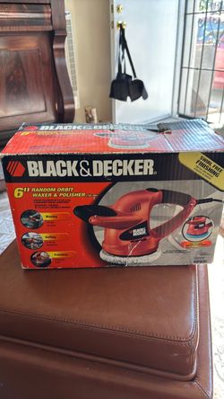 Black & Decker Random Orbit Waxer/Polisher
