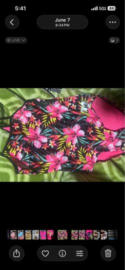 Girls bathing suit