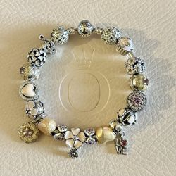 Pandora Bracelets With Charms