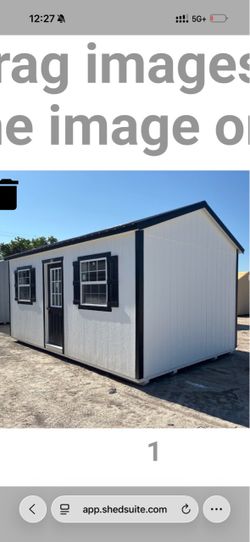 12’x20’ Tiny home | Office Building | Shed