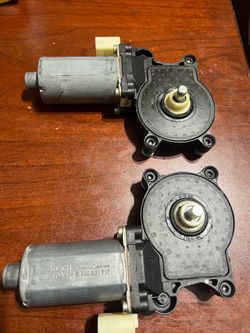 Genuine BMW Window Regulator Motor Set Right + Left