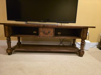 Solid Wood TV Stand / Media Console
