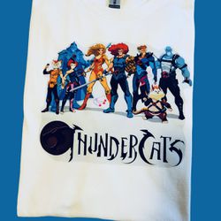 Thundercats 80s Cartoon Custom T Shirt New