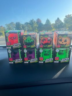 Needoh glowy ghosts and jacks.