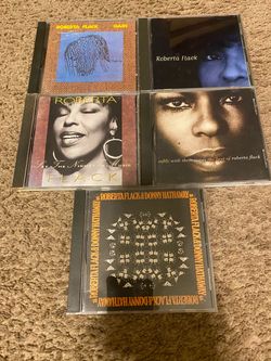 Roberta Flack CD’s
