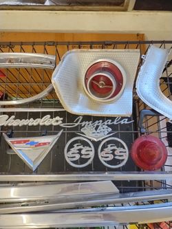 1963 Impala parts