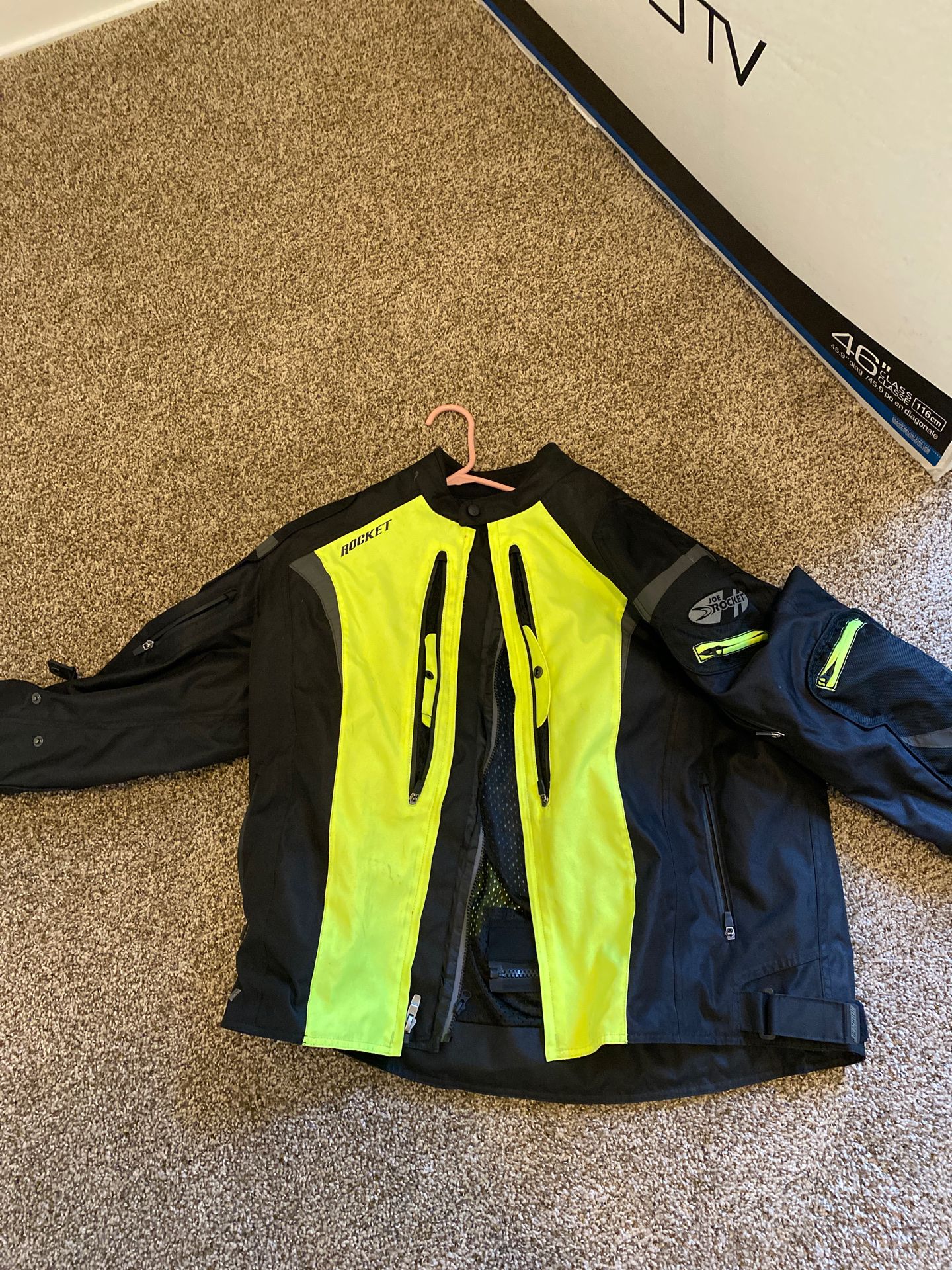 2xl motorcycle jacket