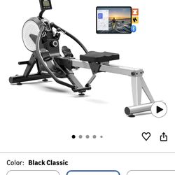BRAND NEW Row machine