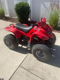 Manco 90cc Red ATV