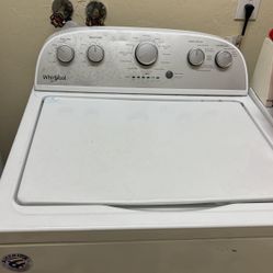 Whirlpool washer