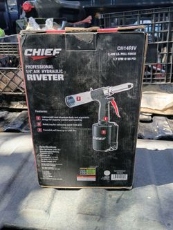 1/4" air hydraulic riveter