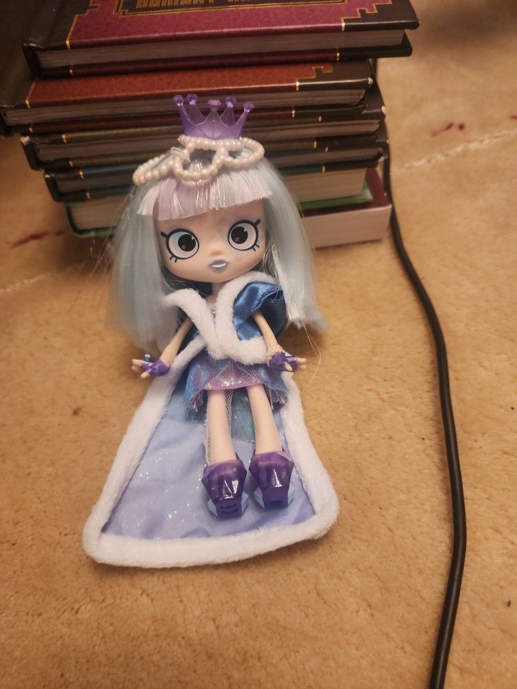 Shopkins Shoppies Gemma Stone Exclusive Doll Figure