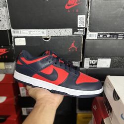 DS Nike Dunk Low COJP University Red Obsidian size 11
