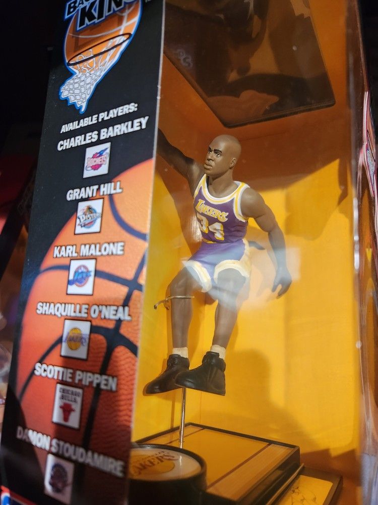 Shaquille Oneal 97 Backboard Kings Figure