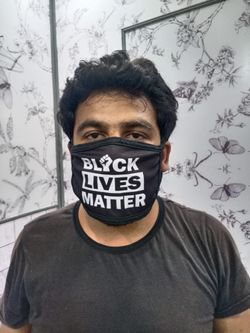 Double ply with filter pocket Masks