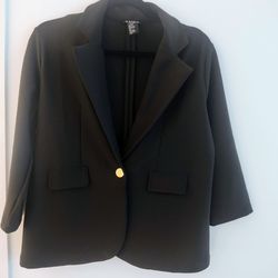 Casual Blazer 🖤 black and 🩷pink