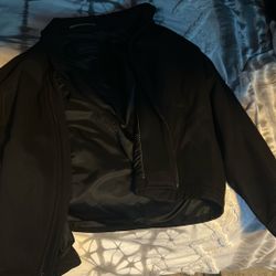 Vintage Banana Republic Leather Jacket