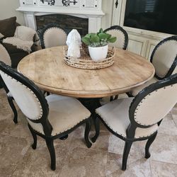 Dining Table With 6 Chairs