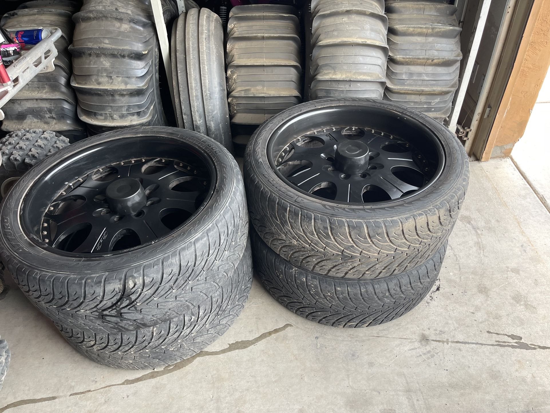 Ford 8 Lug Wheels 24”