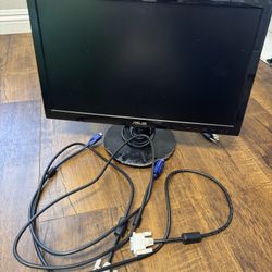 ASUS VS197 19” Monitor– Great Condition