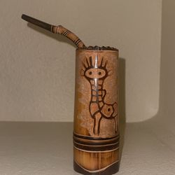 Yerba Mate Bamboo Tea Cup