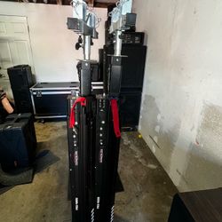 Duratruss PRO 4000 Lighting Stands – Pair