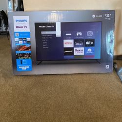Philips 50” TV