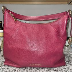 Michael Kors Red Shoulder bag With Strap 