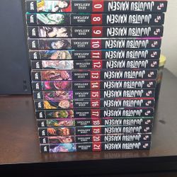 Jujutsu Kaisen Manga 0-8-21
