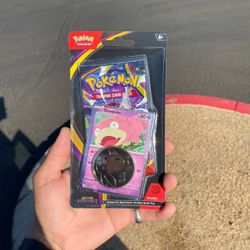 Pokemon- Pitch Black Checklane Blister SLOWPOKE PROMO