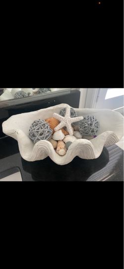Shell modern decor