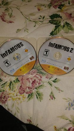 Infamous both ps3