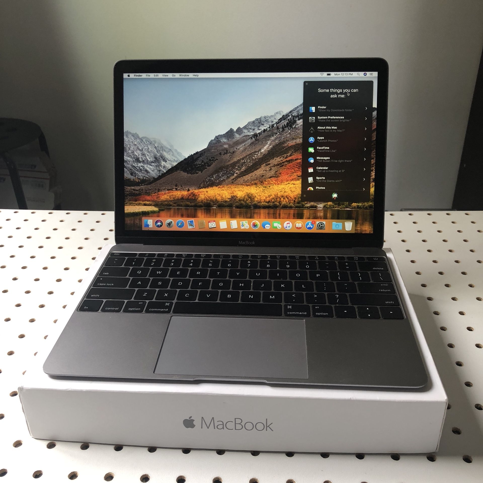 2015 MacBook 12” SPACE GRAY