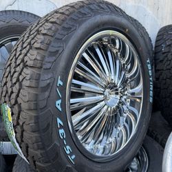 20” BAZO WHEELS PACKAGE DEAL ON SALE!!!!5x120